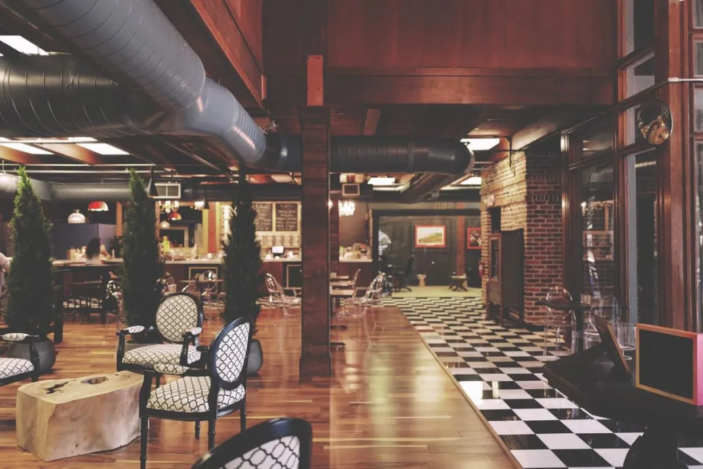 własna restauracja
